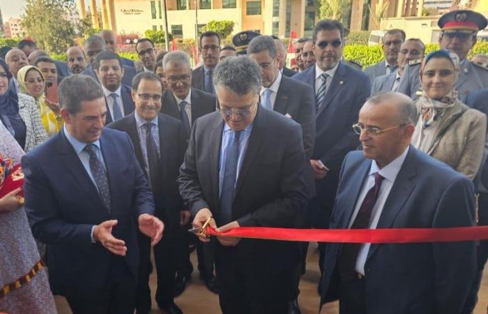 Wehbe inaugurates new judicial facilities in Agadir