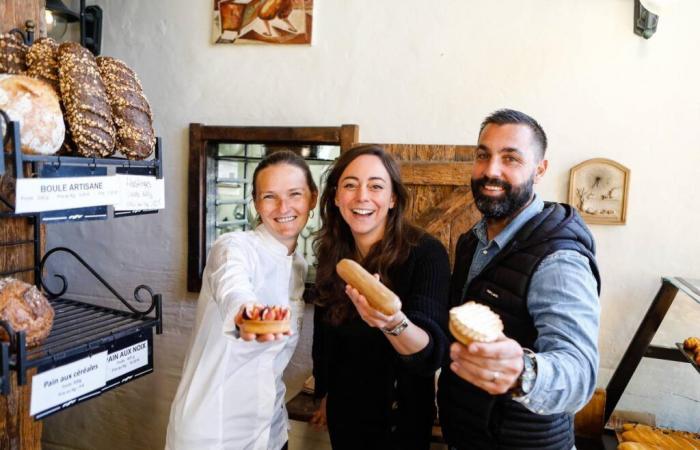 behind the scenes of Nina Métayer's first two La Rochelle pastries