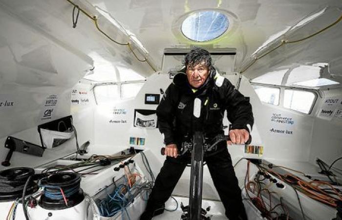 Vendée Globe: Jean Le Cam, the stainless