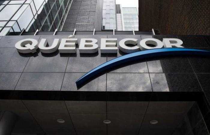 Decline in profit and revenue at Quebecor in the third quarter