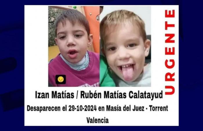 mobilization to find Izan and Ruben, two missing brothers aged 5 and 3