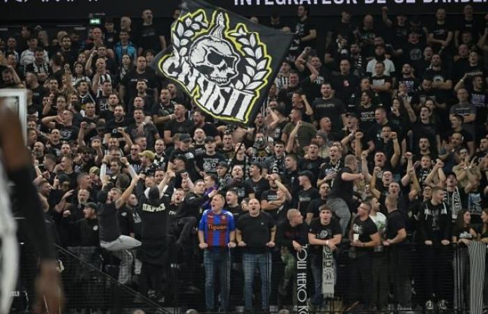 Crazy atmosphere for the Euroleague match between Paris Basket and Partizan Belgrade