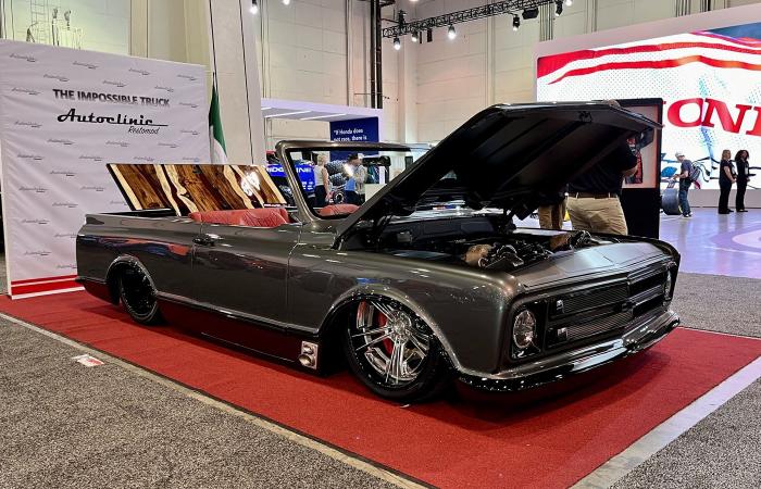 SEMA 2024 day 2: exceptional vehicles and a ton of Tesla Cybertruck