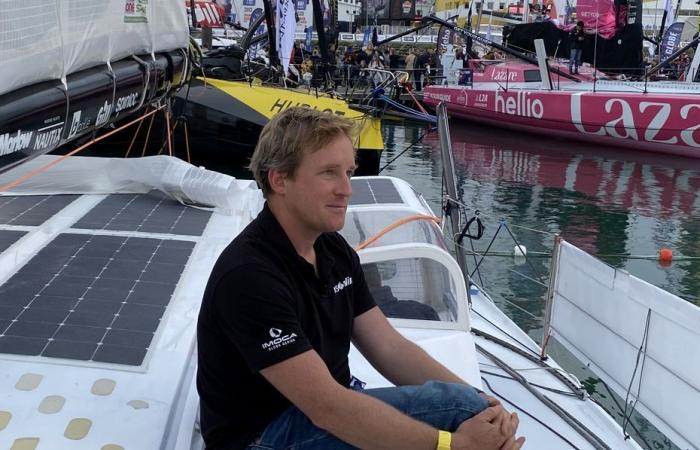 Vendée Globe 2024. For skipper Conrad Colman, the ecological evidence. “We are pushed by the wind, we should be charged by the sun”