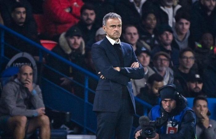 Luis Enrique, the shock