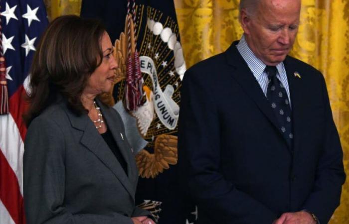 Harris admitted defeat, Biden will speak