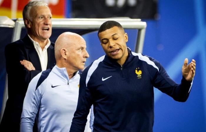 The Blues locker room angry, Mbappé “fired” from the France team