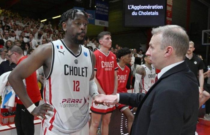 the reasons for Boris Dallo’s return to Cholet Basket