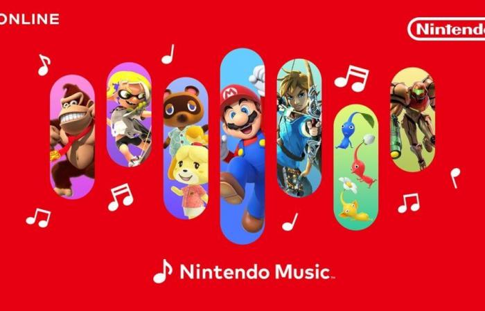 Test : Nintendo Music – Le service de streaming musical des licences Nintendo