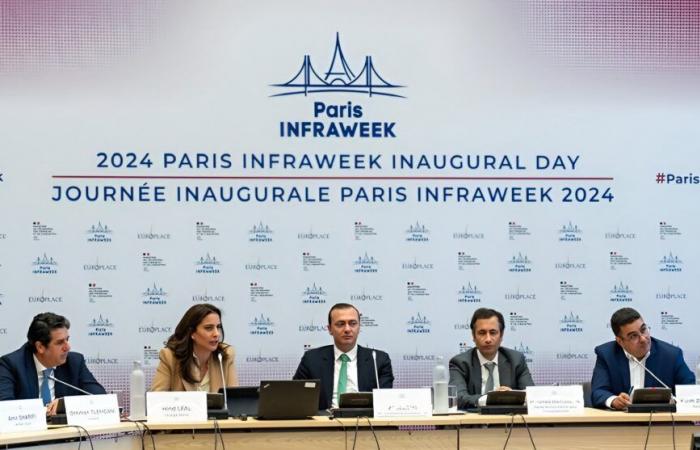 Morocco in the spotlight during the inaugural day of Paris Infraweek 2024 – Le1