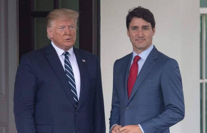 A first “warm” conversation between Trudeau and Trump