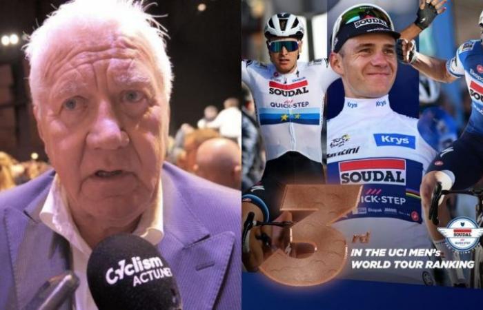 Cycling. Road – Patrick Lefevere: “We are 3rd… for that, I congratulate everyone”