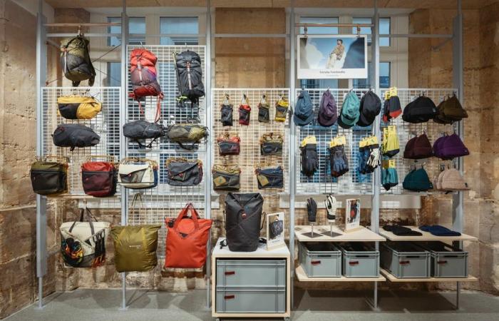 Klättermusen sets up its responsible outdoor universe in Paris