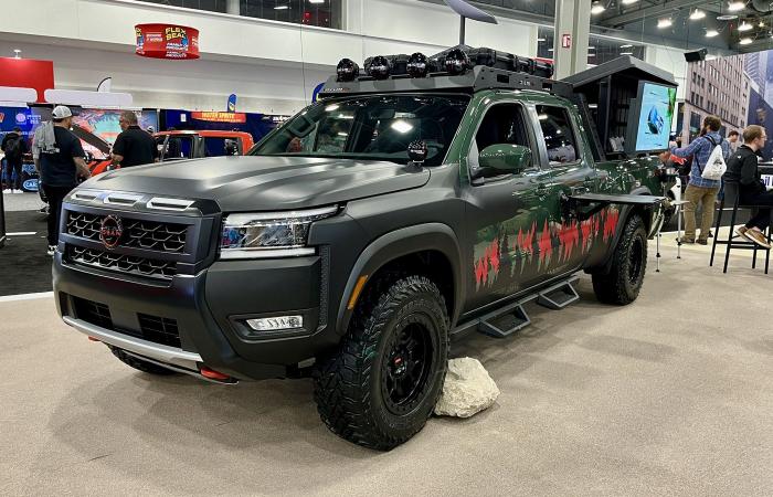 SEMA 2024 day 1: time for unveilings and stars!