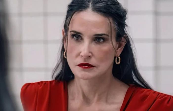 “it sucks” 4 years before The Substance, Demi Moore starred in this film rated 9%: it's one of the worst made in the last 10 years