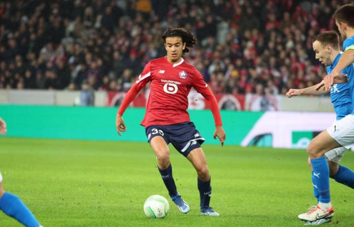 Report: Juventus & Milan Lille teenager Ayyoub Bouaddi