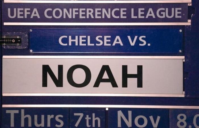 Chelsea vs. FC Noah, UEFA Conference League: Live blog; highlights