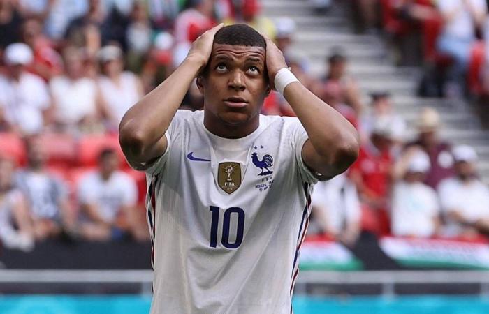 Why was Kylian Mbappé not called up to the France team to face Israel and Italy?