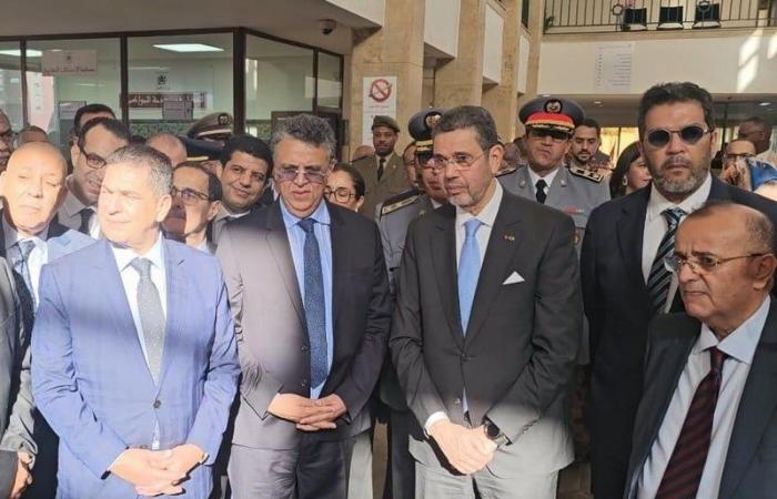 Wehbe inaugurates new judicial facilities in Agadir