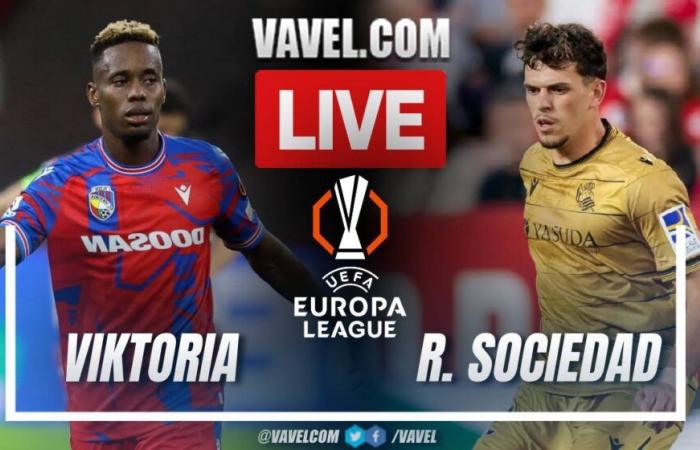 Viktoria Plzen vs Real Sociedad LIVE Score Updates, Stream Info and How to Watch UEFA Europa League Match | November 7, 2024