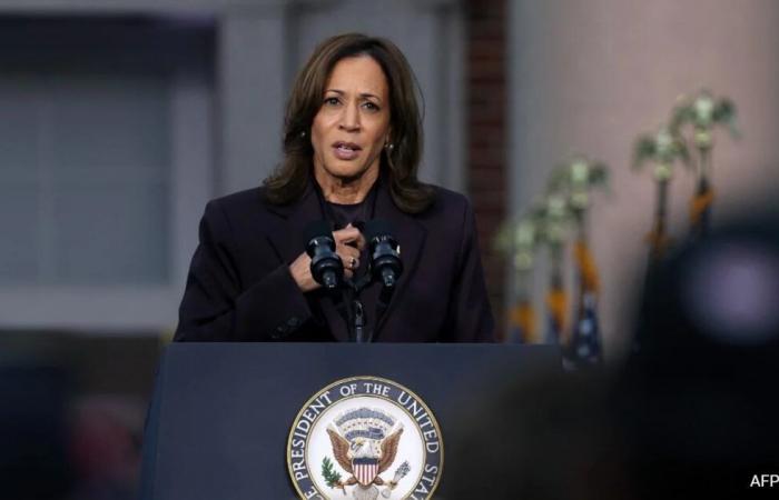 “I Concede This Election, But Not…”: Kamala Harris’s Defiant Concession