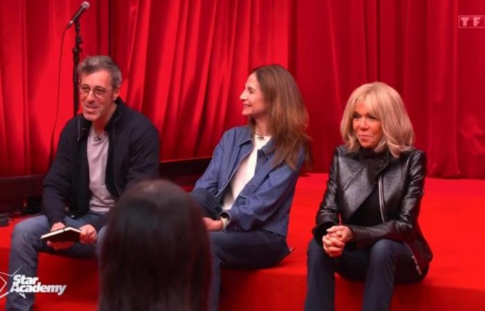 Brigitte Macron at the Star Academy: “the impression of being in the army”, Michael Goldman quips