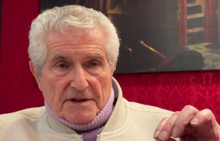 “For the moment, everything we have found is worse than cinema!”, Claude Lelouch defends the profession in Le Touquet