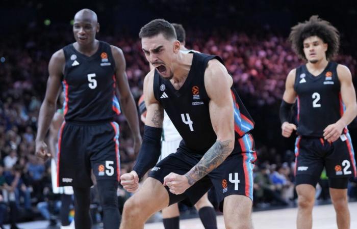 Fourth victory in a row for Paris in the EuroLeague!