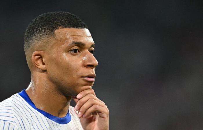 Mbappé was not called up to the France team to face Israel