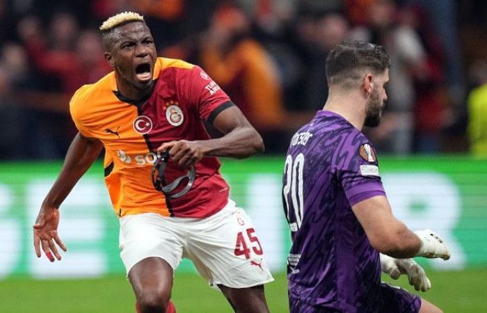 “Galatasaray”, which lost points in Riga, beat “Tottenham” with Osimena’s two goals – Football – Sportacentrs.com