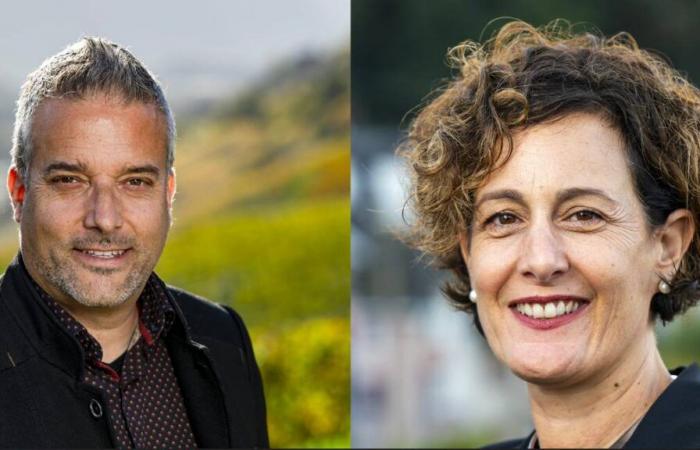 In Valais, a liberal woman and a radical man are fighting over the succession of PLR Frédéric Favre