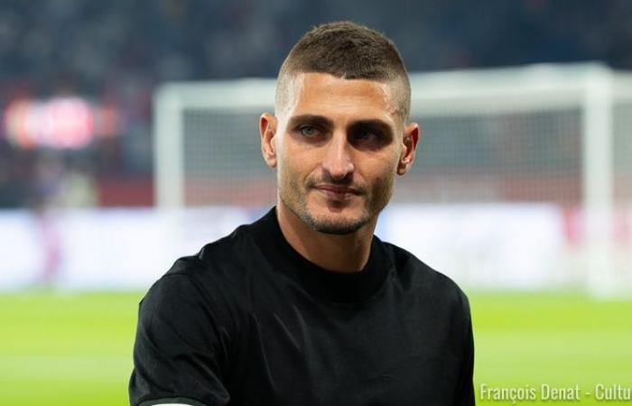 Res. social: Verratti celebrated his birthday at the Parc des Princes