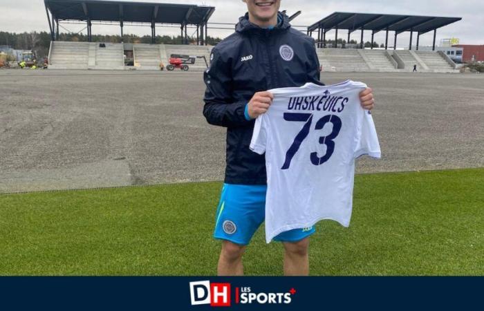 Eduards Daskevics (FC Riga), trained for 4 years at Neerpede, almost broke through under Kompany: “Doku was much stronger than me… except at school”