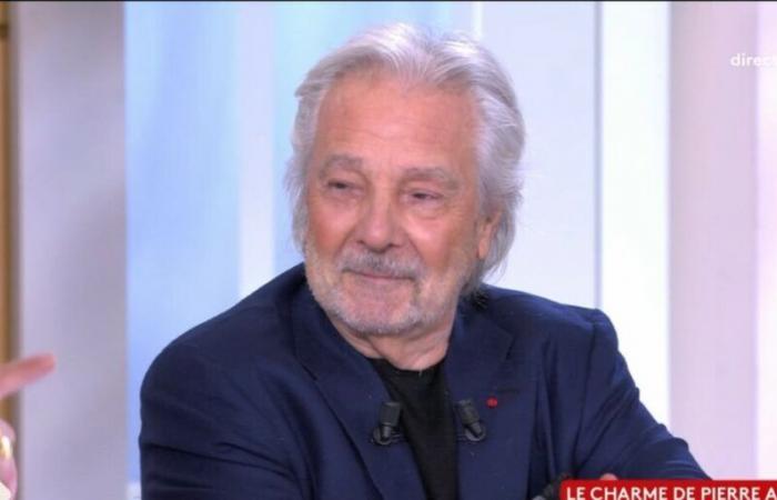 Pierre Arditi reacts to the comments of his partner Evelyne Bouix on his permanent need to seduce