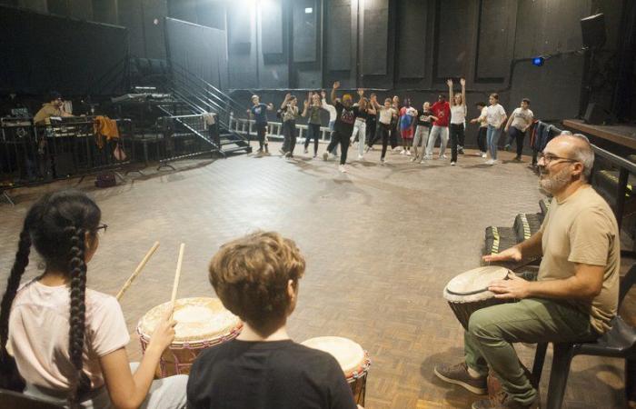 From percussion to dance, Agen students discover African culture in Florida