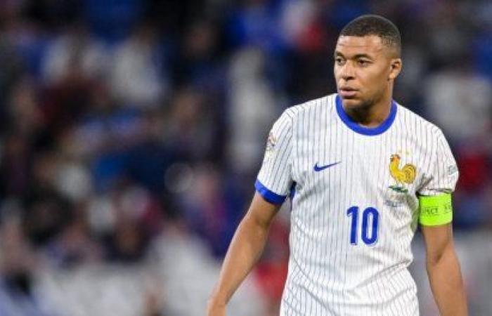 Mbappé absent from the list, a first for Chevalier