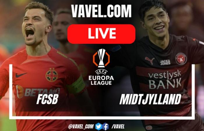 FCSB vs Midtjylland LIVE Score Updates in UEFA Europa League (0-0) | November 7, 2024