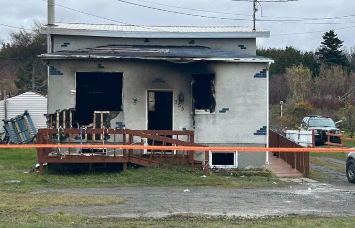 Two dead in a fire in Sainte-Anne-des-Monts