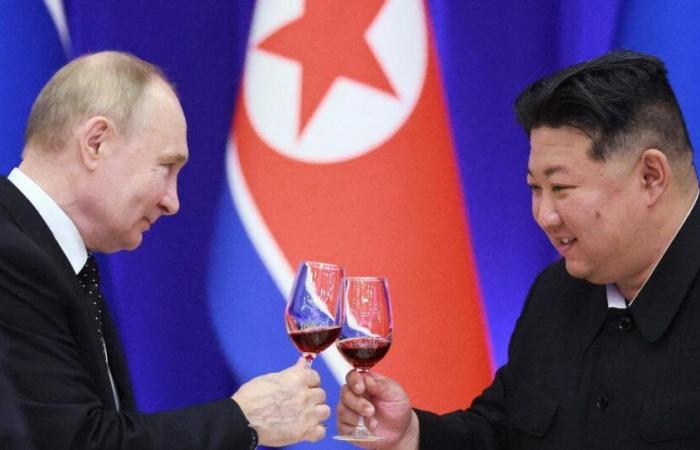 what is in the security agreement between North Korea and Russia