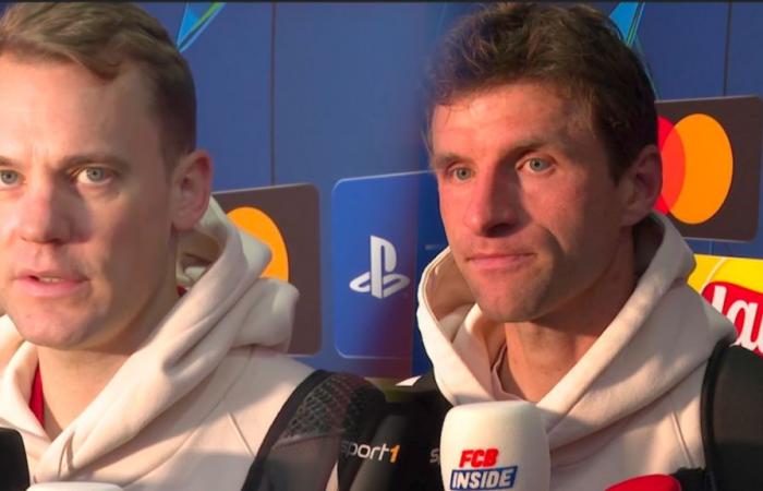 Müller and Neuer affected: “A sign of humanity” | No fan support after death | video