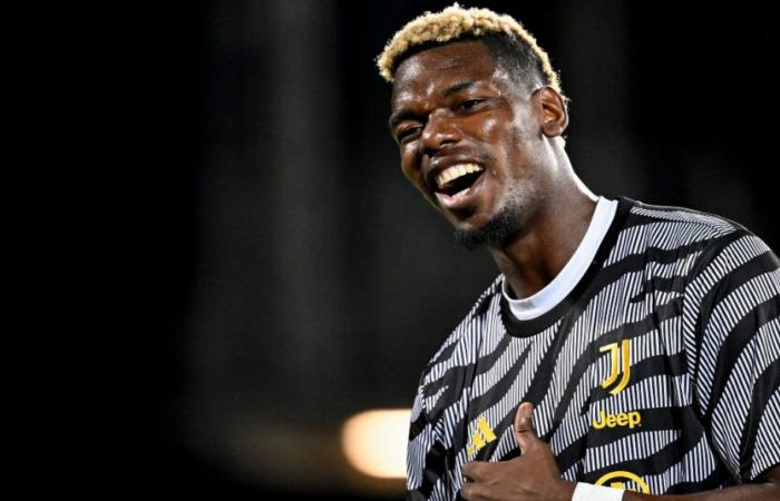 Paul Pogba, the new provocation