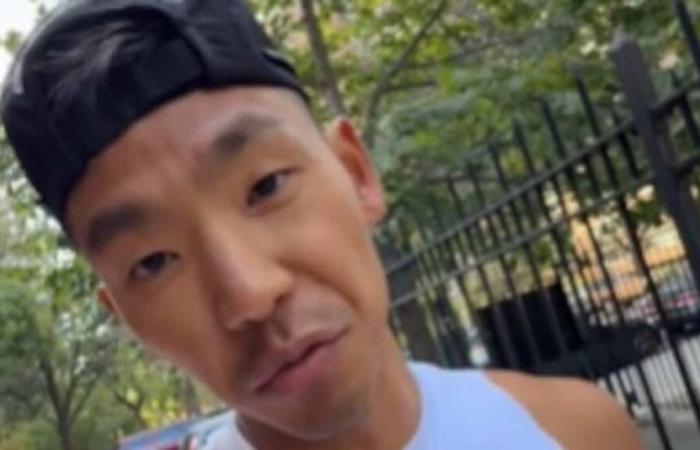 Filmed by his own film crew, an influencer is banned from the New York marathon