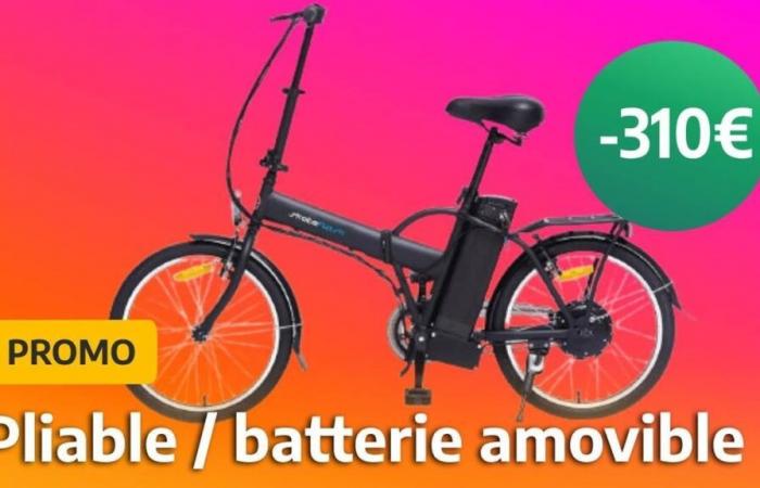 Decathlon slashes price by 40% on this newly revealed electric folding bike