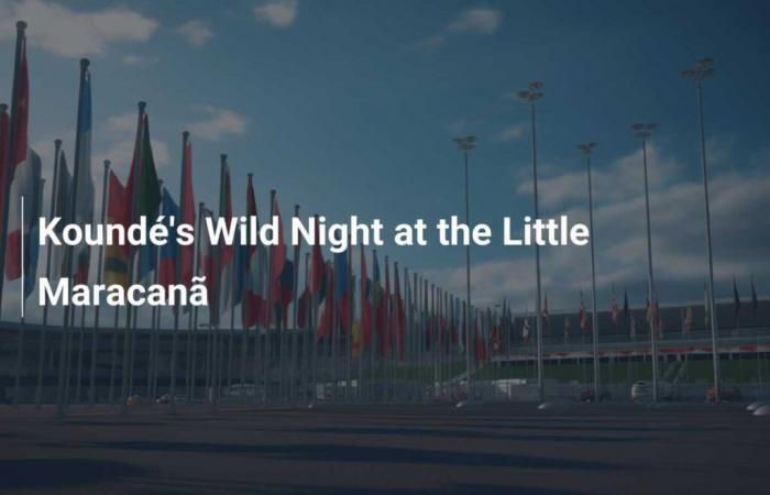 The Wild Night of Koundé at the Petit Maracanã