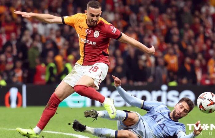 “Galatasaray”, who played a draw with RFS, wins “Hotspur” in the Europa League