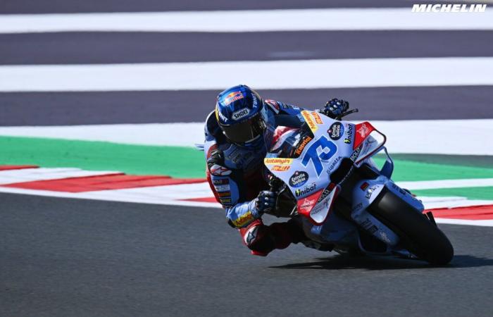 Álex Márquez admitted a mistake at Sepang that caused him to lose time and a chaotic crash at the start.