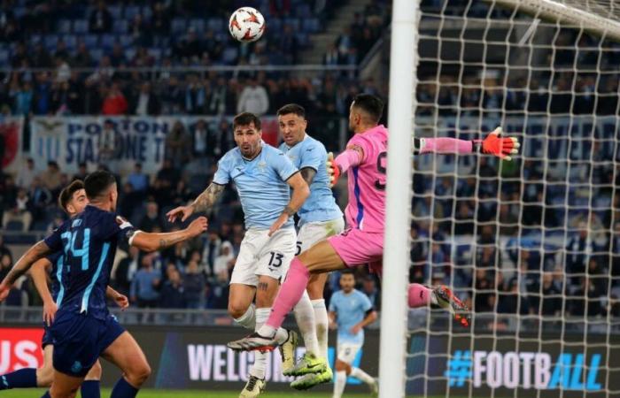 Lazio-Porto 2-1: goals from Romagnoli, Eustaquio and Pedro in the Europa League