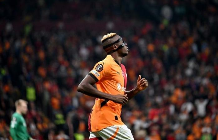 Osimhen beginning to shine at Galatasaray ahead of Spurs clash