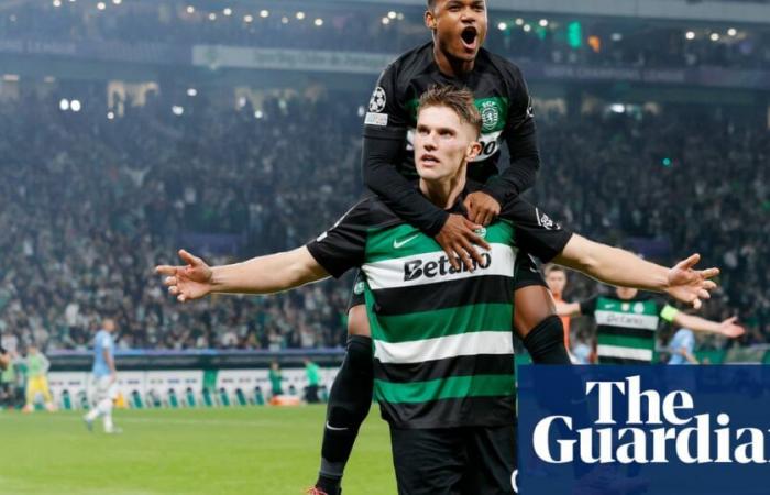 Champions League review: Slot and Amorim shine as a Swedish star rises | Champions League