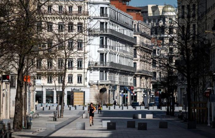 In the affluent 2nd arrondissement of Lyon, property prices will fall by 6.5% in 2024